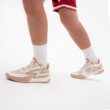 ABPU027-7 Баскетбольные кроссовки Wade Flash бежевые