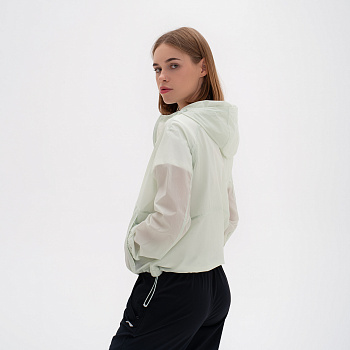 AFDU460-3 Ветровка Fitness зелёный