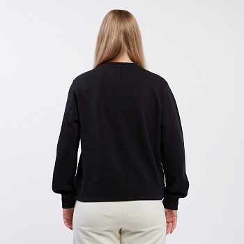 AWDU162-5 Свитшот Fitness черный