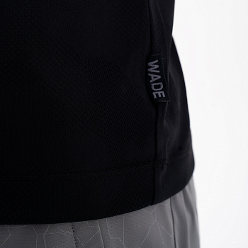 ATSU351-6 Футболка Wade черная