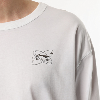 AHSU007-1 Футболка Sports Life белая