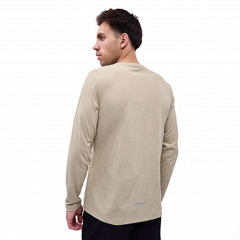 ATLV217-2 Лонгслив Trail Running зеленый