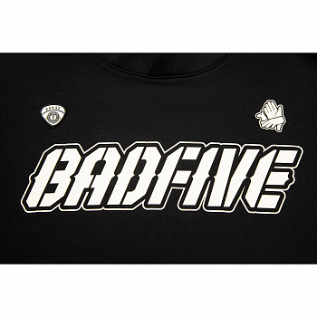 AWDW029-6 Толстовка Badfive Streetball черный