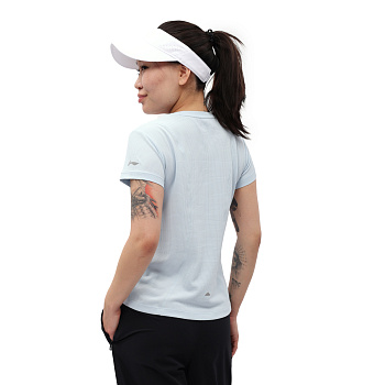 ATSW142-4 Футболка Jogging голубой