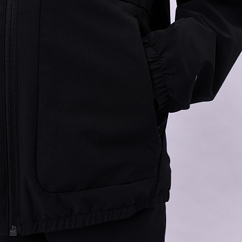 YFDU053-3 Professional Sports Windbreaker Black