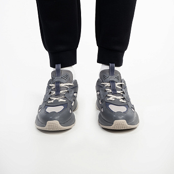 AGCU169-4 Кроссовки NEBULA серые