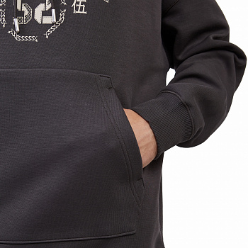 AWDU263-7 Худи Basketball серый