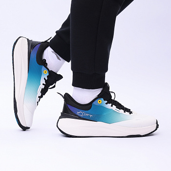 AGLV003-3 Кроссовки Soft Plus черные