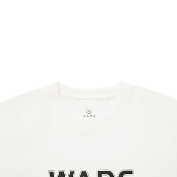 AHSW143-6 Футболка Wade белый