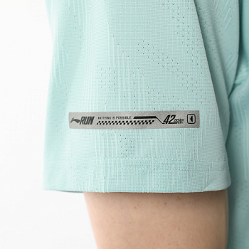 ATSV369-4 Футболка Jogging синий