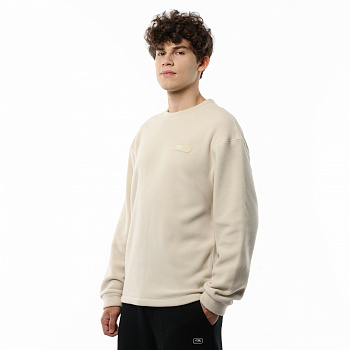 AWDU885-4 Свитшот Cross бежевый