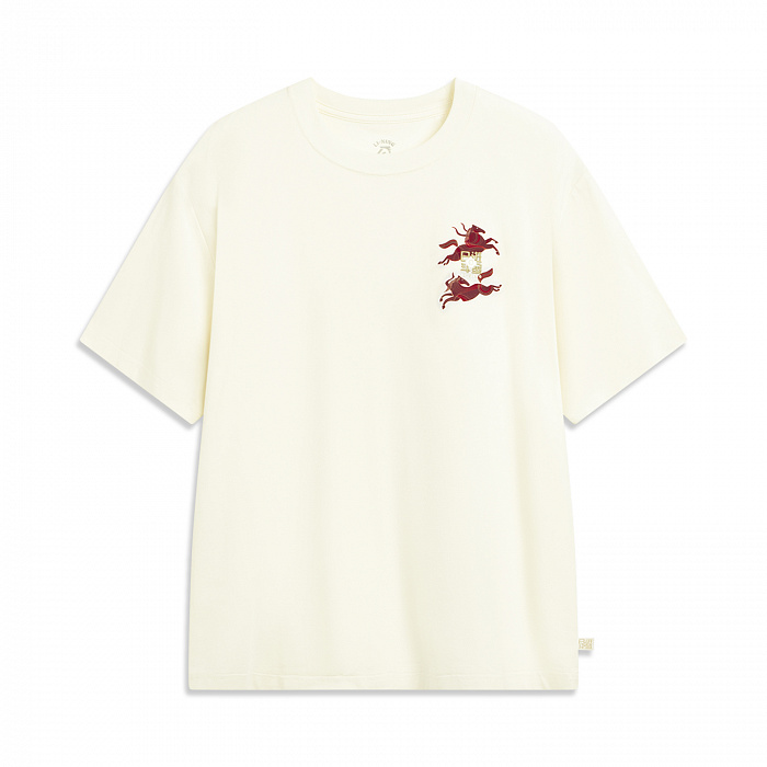 AHSW017-3 Футболка Chinese Culture белый