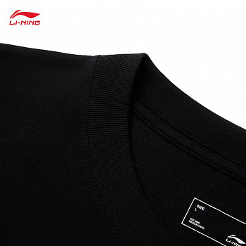 AHSV229-4 Футболка Lifestyle черный