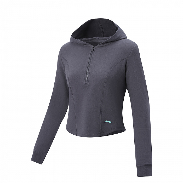 AWDW272-3 Толстовка Workout серый