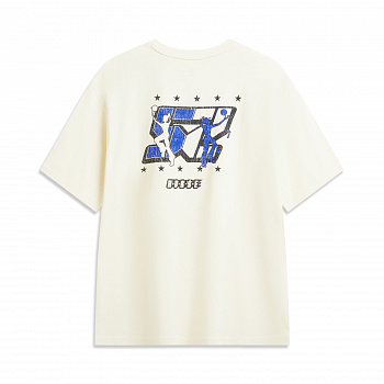 AHSW001-1 Футболка Badfive Culture бежевый