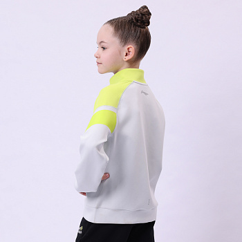 YFDU033-4 Professional Sports Knit Sports Coat Light Grey