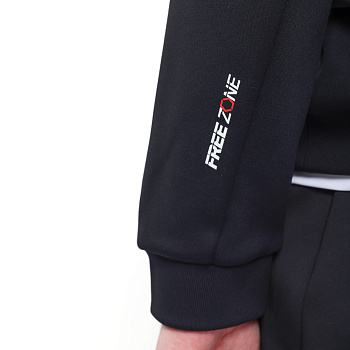 AWDW283-1 Свитшот Active черный