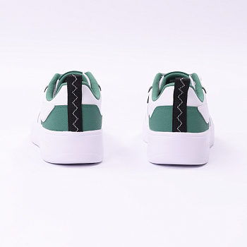 AGCV031-2 Кроссовки Sports Style белый / зелёный