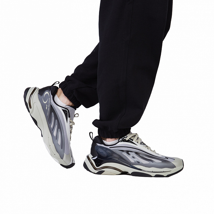 AGCU063-3 Кроссовки Butterfly 2K серые