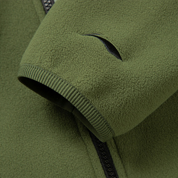 AWDV917-2 Свитшот из флиса Outdoor зеленый