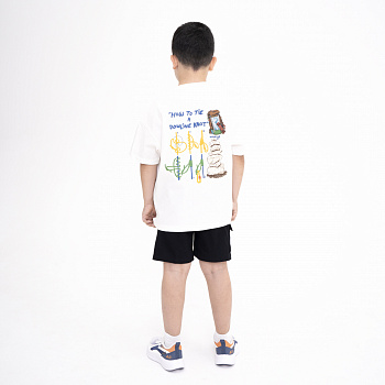 YHSU131-1 Футболка Outdoor молочная