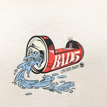 AHSV653-1 Футболка Bad5 Off-Court белый