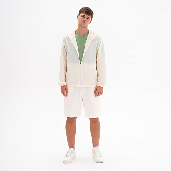 AFDU361-11 Ветровка Sports Life бежевая