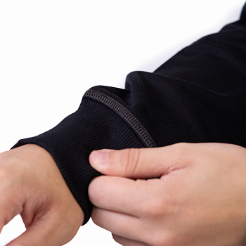 AWDU271-1 Худи Wade черный