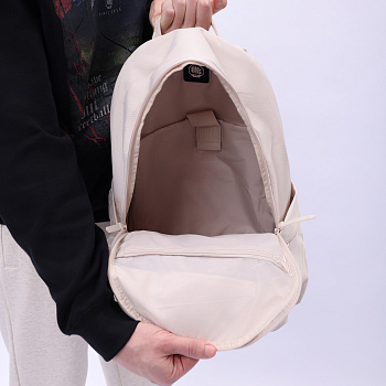 ABSU095-2 Рюкзак Badfive бежевый