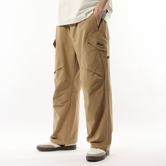 AKXV067-1 Брюки спортивные Bad5 Off-Court бежевый