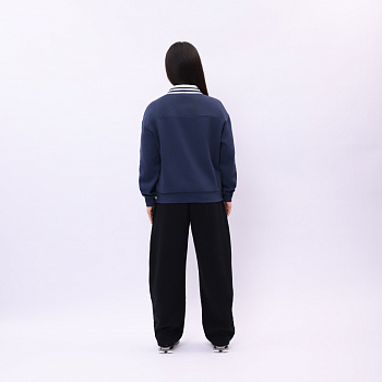 AWDU450-4 Свитшот Urban Sports синий