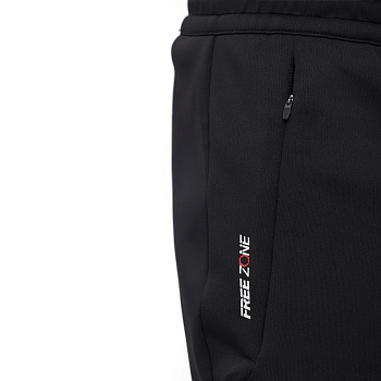 AKLW059-4 Брюки джоггеры Active черный