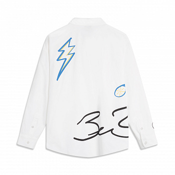 AFDU407-4 Ветровка Wade белая