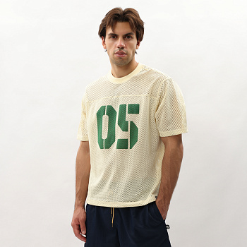 ATSV347-1 Футболка Bad5 Off-Court желтый