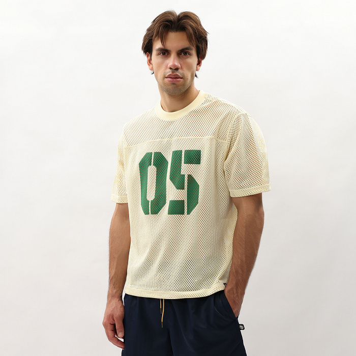 ATSV347-1 Футболка Bad5 Off-Court желтый