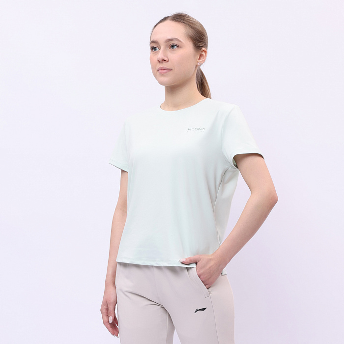 ATSU454-2 Футболка Fitness зеленая