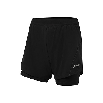 AKSW330-1 Шорты Jogging черный