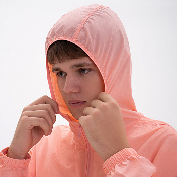 AFDU361-7 Ветровка Sports Life розовая