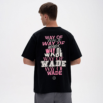 AHSU361-6 Футболка Wade черная