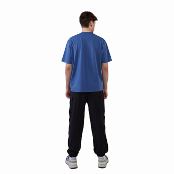 AHSU737-5 Футболка Lifestyle синяя