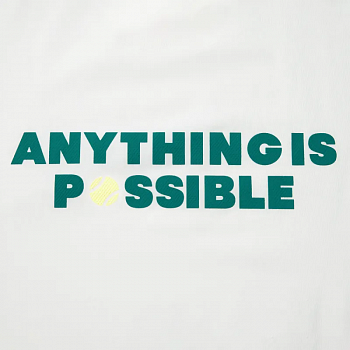 AHSV151-1 Футболка Lifestyle белый