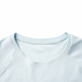 ATSV366-3 Футболка Jogging голубой