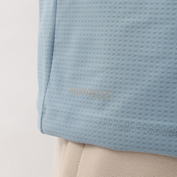 APLV035-5 Футболка-поло Essentials голубой