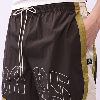 AKSV035-1 Шорты Bad5 Off-Court коричневый