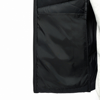 AMRU017-1 Жилет пуховый Essentials черный