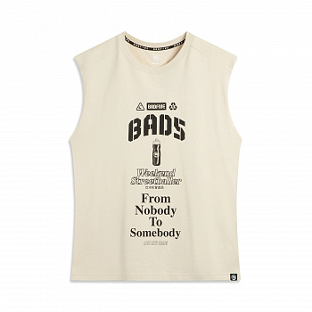 AVSV013-1 Майка Bad5 Off-Court зеленый