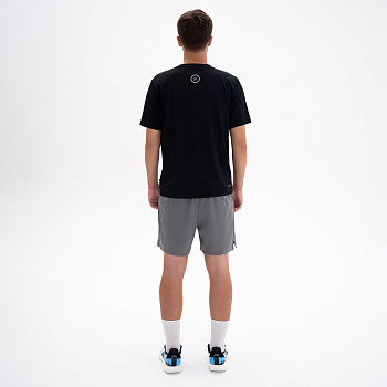 ATSU351-6 Футболка Wade черная