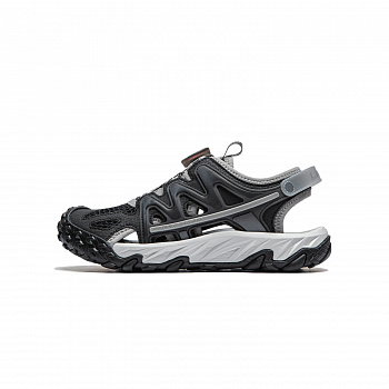 YKUU002-7 LIFESTYLE YOUTH SANDALS Black