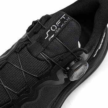 AGLW011-2 Кроссовки Soft Go Max 2 черный