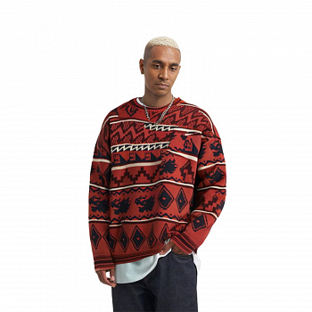 AMBU025-3 Свитер Sports Life красный